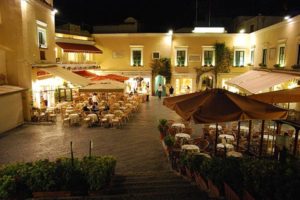 piazzetta di capri