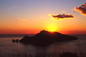 capri al tramonto