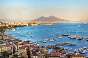 panorama di napoli