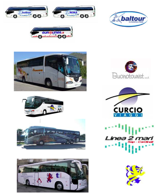 Noleggio autobus - De Cesare Viaggi